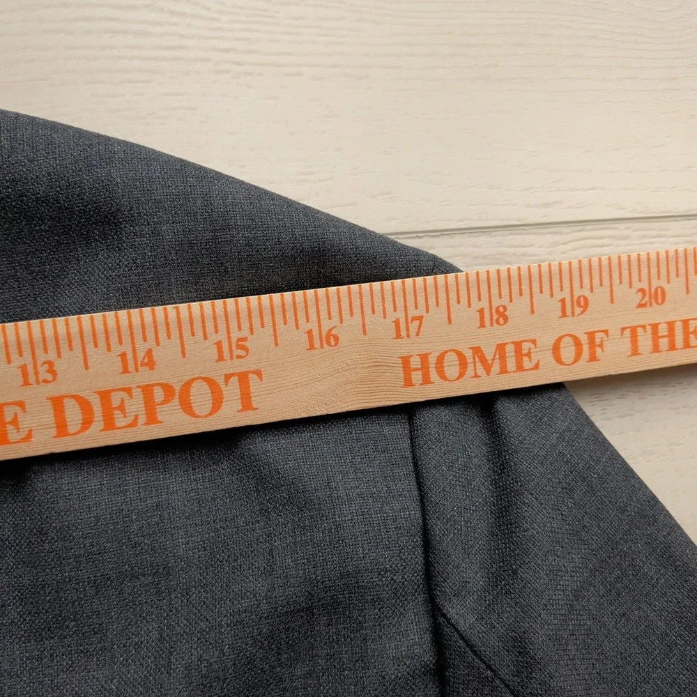 Banana Republic Sport Coat Blazer Men 38R Slim Fit Smart-Weight Performance Wool
